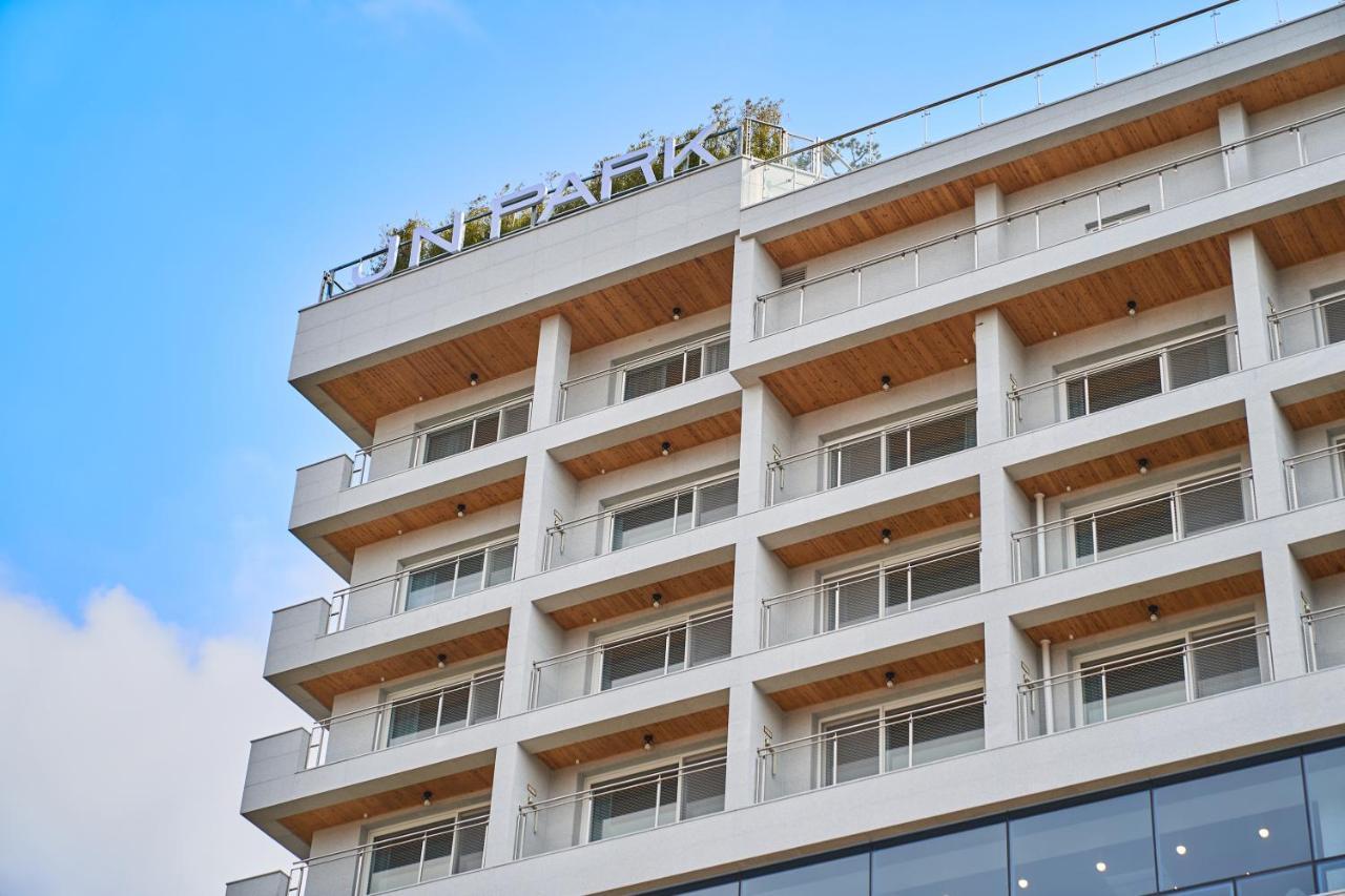 JN PARK Hotel Incheon Buitenkant foto
